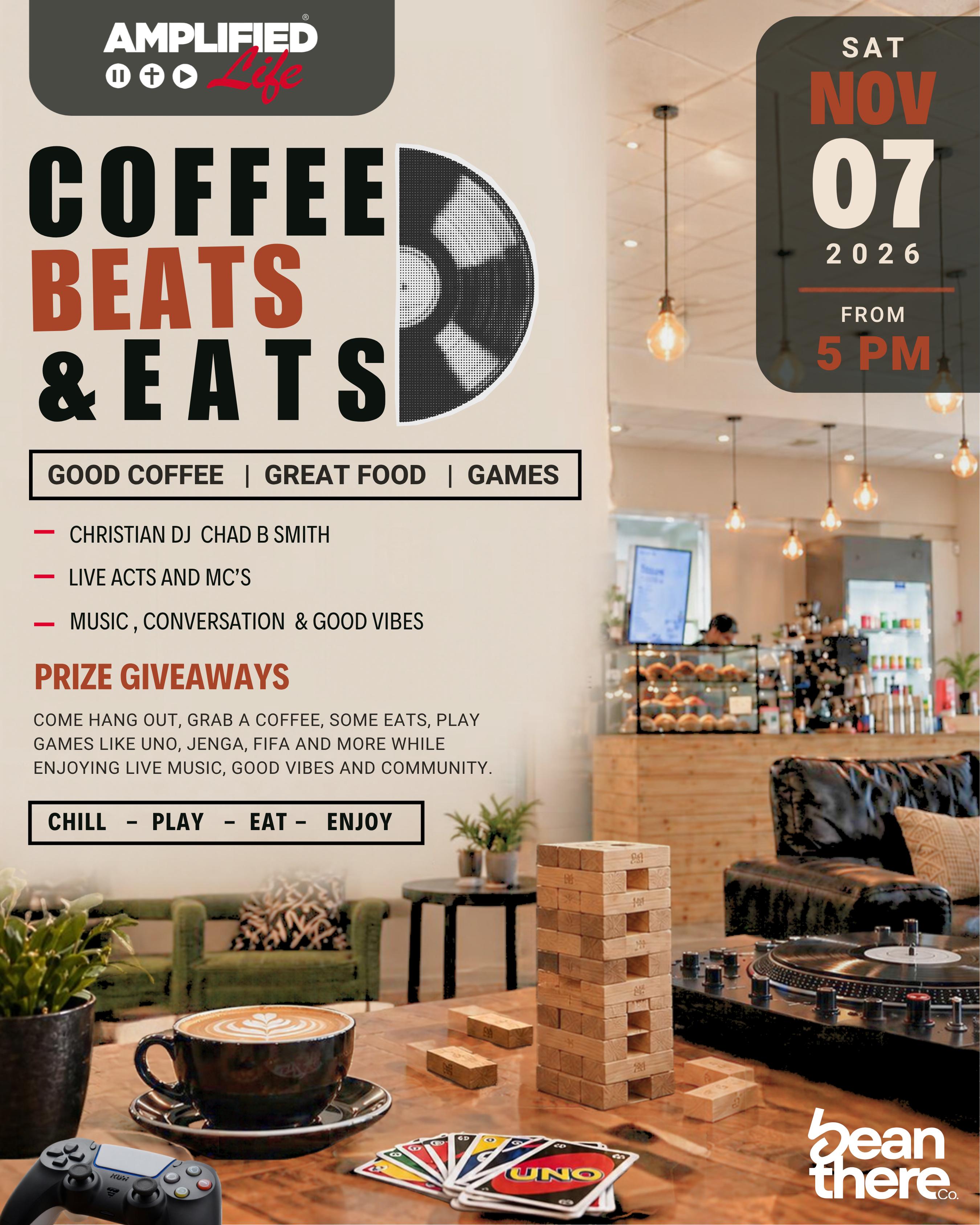 Coffee Beats & Eats