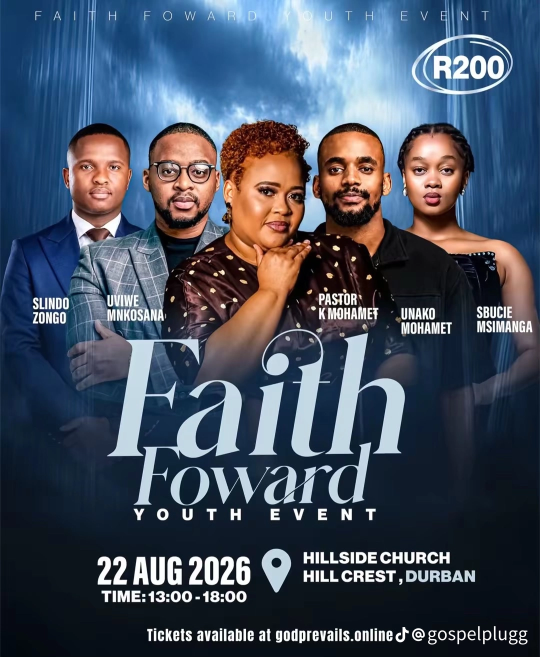 Faith Forward Youth Event, Durban