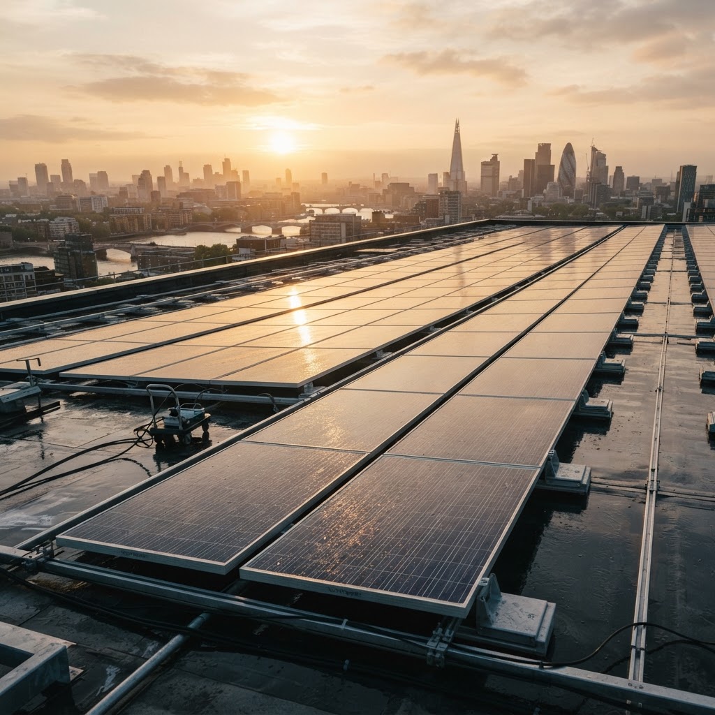 Dach & PV-Reinigung in Leipzig – Bildmotiv