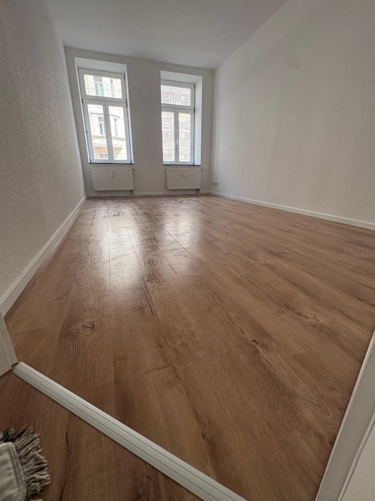 Wohnraum — Endreinigung