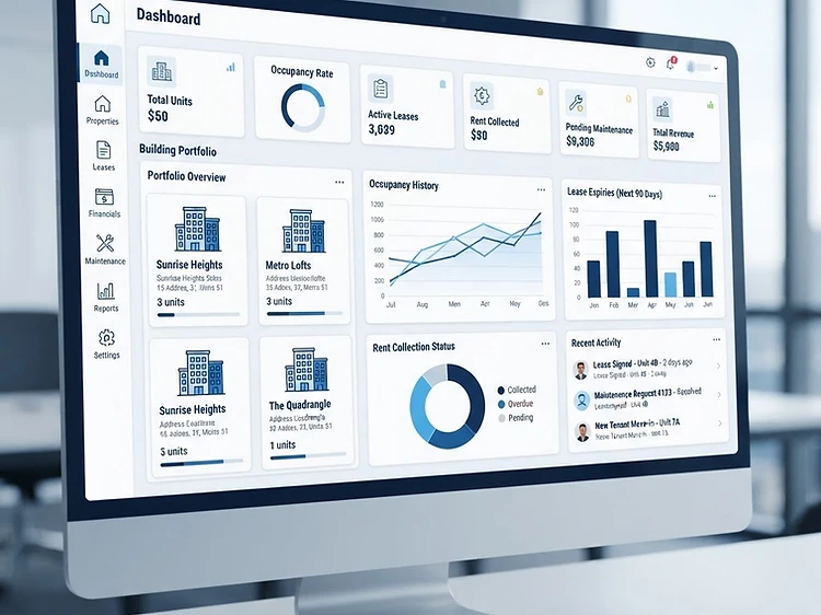 Rennt ERP platform visualization