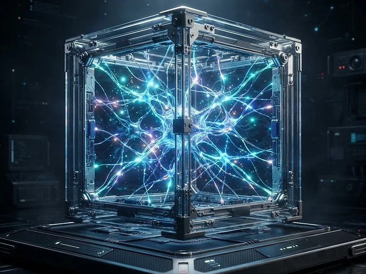 ZAD ERP platform visualization