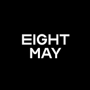 Eight May logo