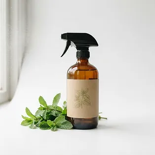 Natural Room Spray & Odor Eliminator — Mediterranean Citrus by Mint Naturals — natural cleaning product