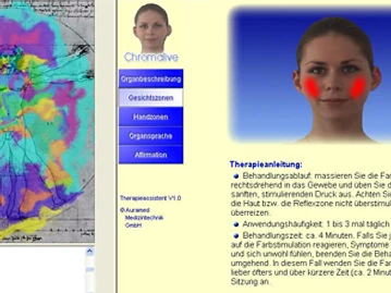 Chromalive Software — Biopulsar biofeedback software