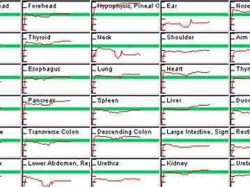 Organ Biofeedback Graph Software — Biopulsar biofeedback software