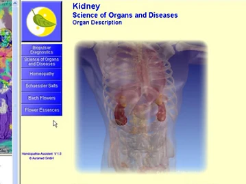 Homeopathy Software — Biopulsar biofeedback software