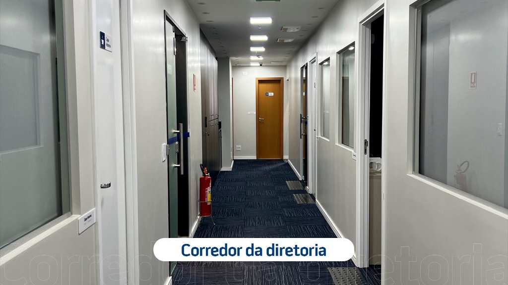 Corredor da Diretoria