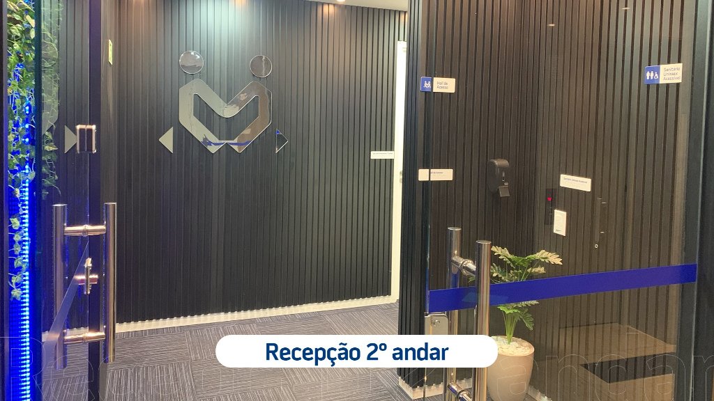 Recepção 2º Andar