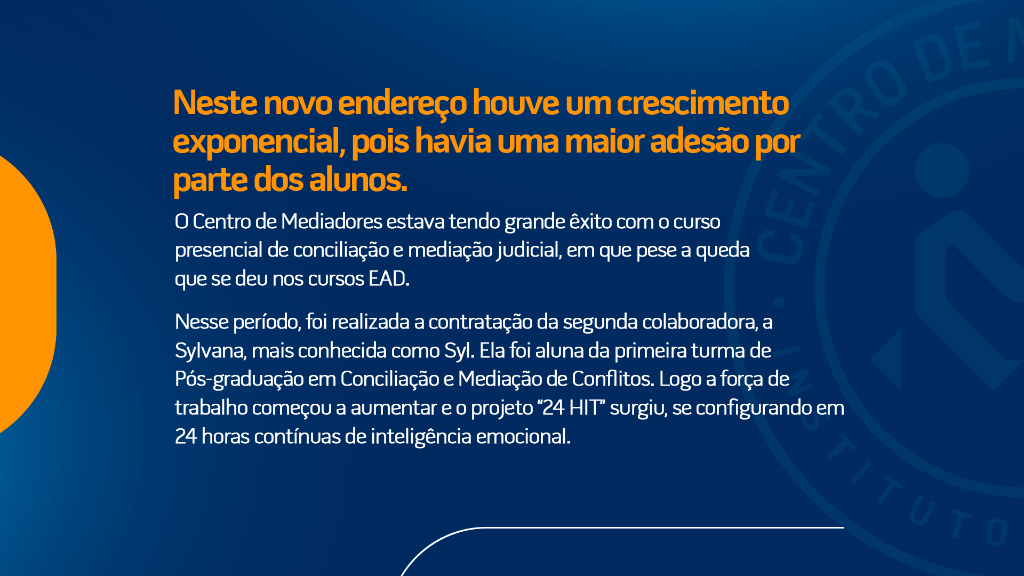 Crescimento exponencial e projeto 24 HIT