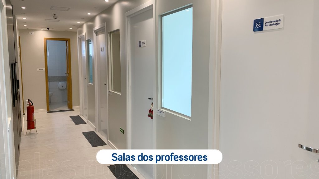 Salas dos Professores