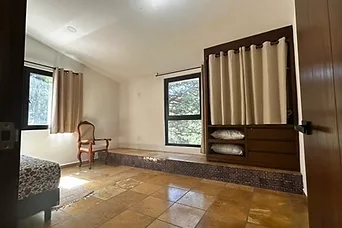 Habitación amplia de Villa Lorena