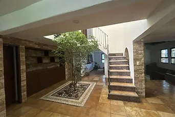 Área interior de Villa Lorena