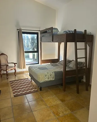 Habitación con vista al bosque