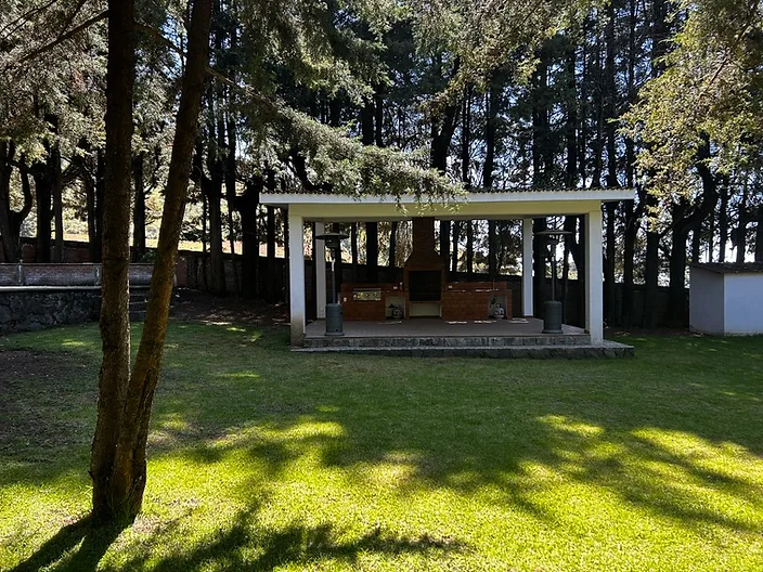 Palapa y asador de Villa Lorena