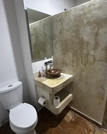 Baño de Villa Lorena