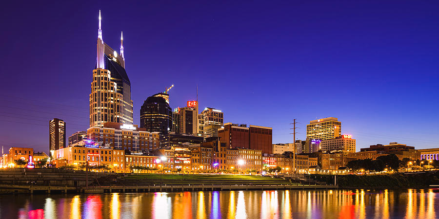 Nashville, TN skyline