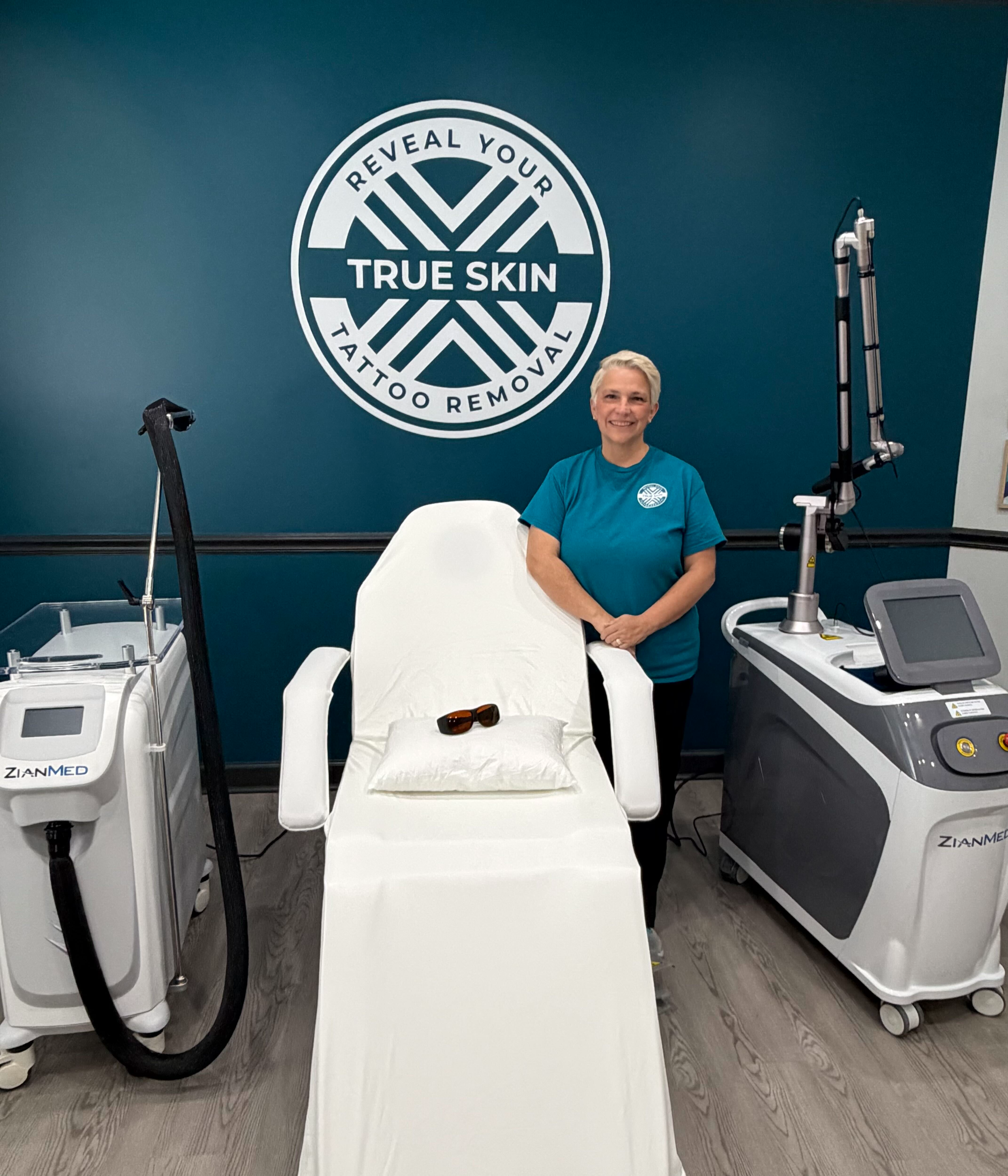 Laser technology at True Skin Nashville