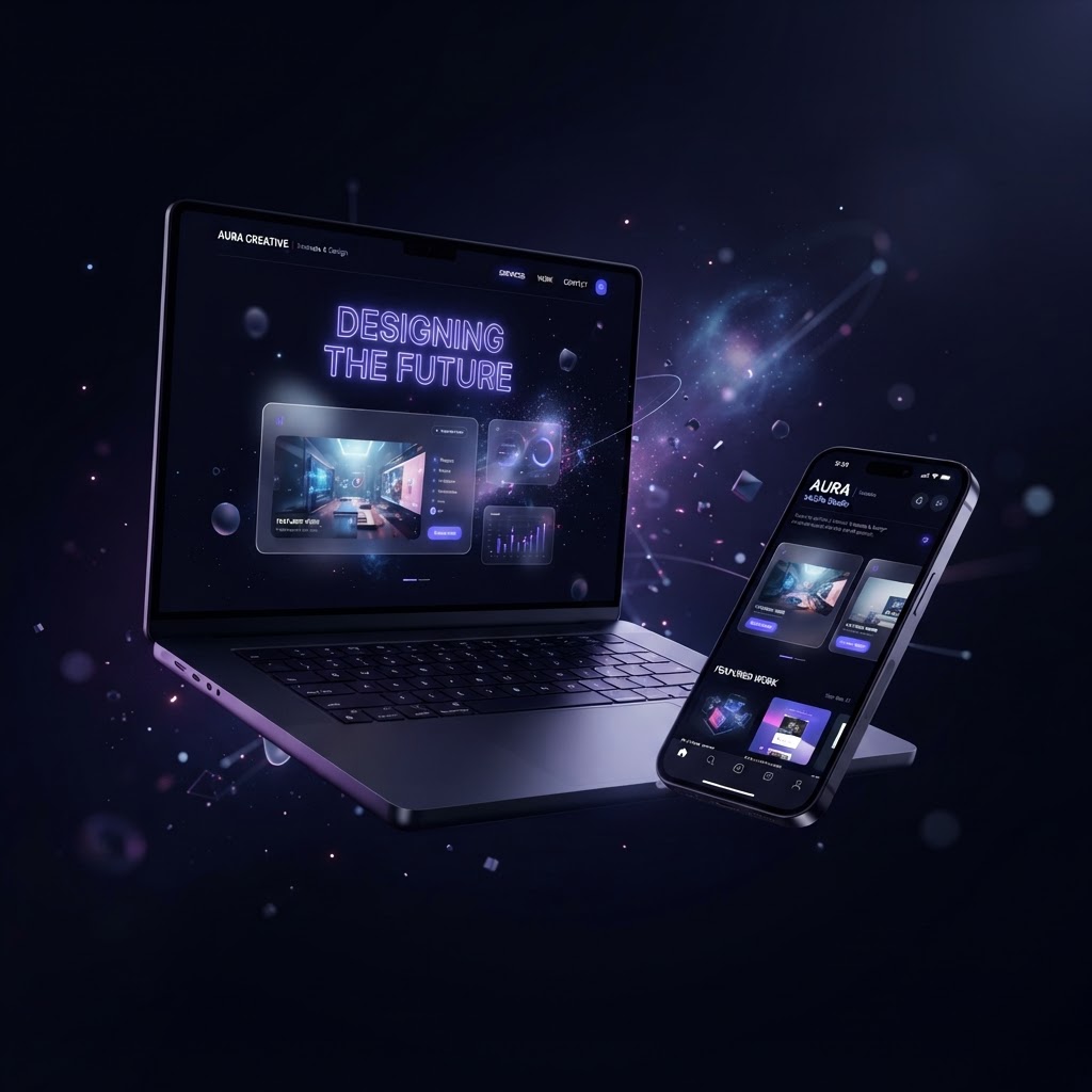 Multi-device showcase