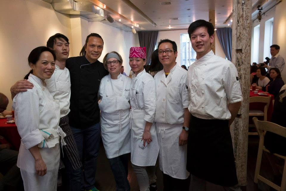 Lucky Rice Dim sum, West Village - Susur LEe, Kris Wu