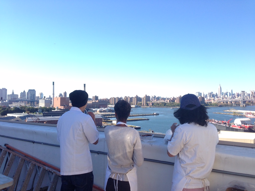 manhattan agriculture, Brooklyn Grange navy yard