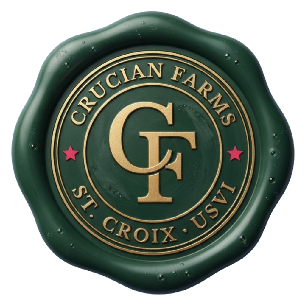 Crucian Farms seal