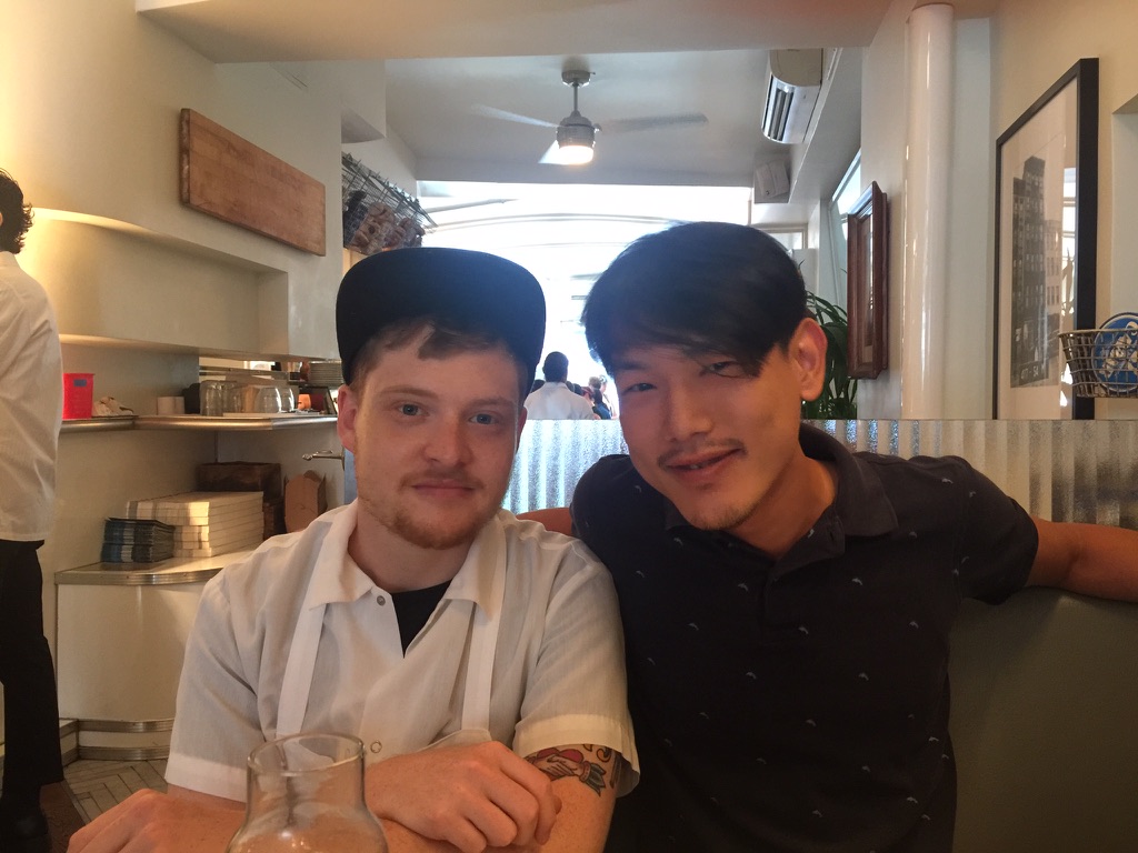 Russ & daughters café - jesse parnelL