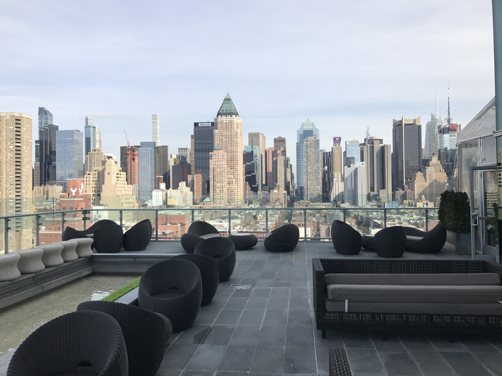INK48, Press Lounge
