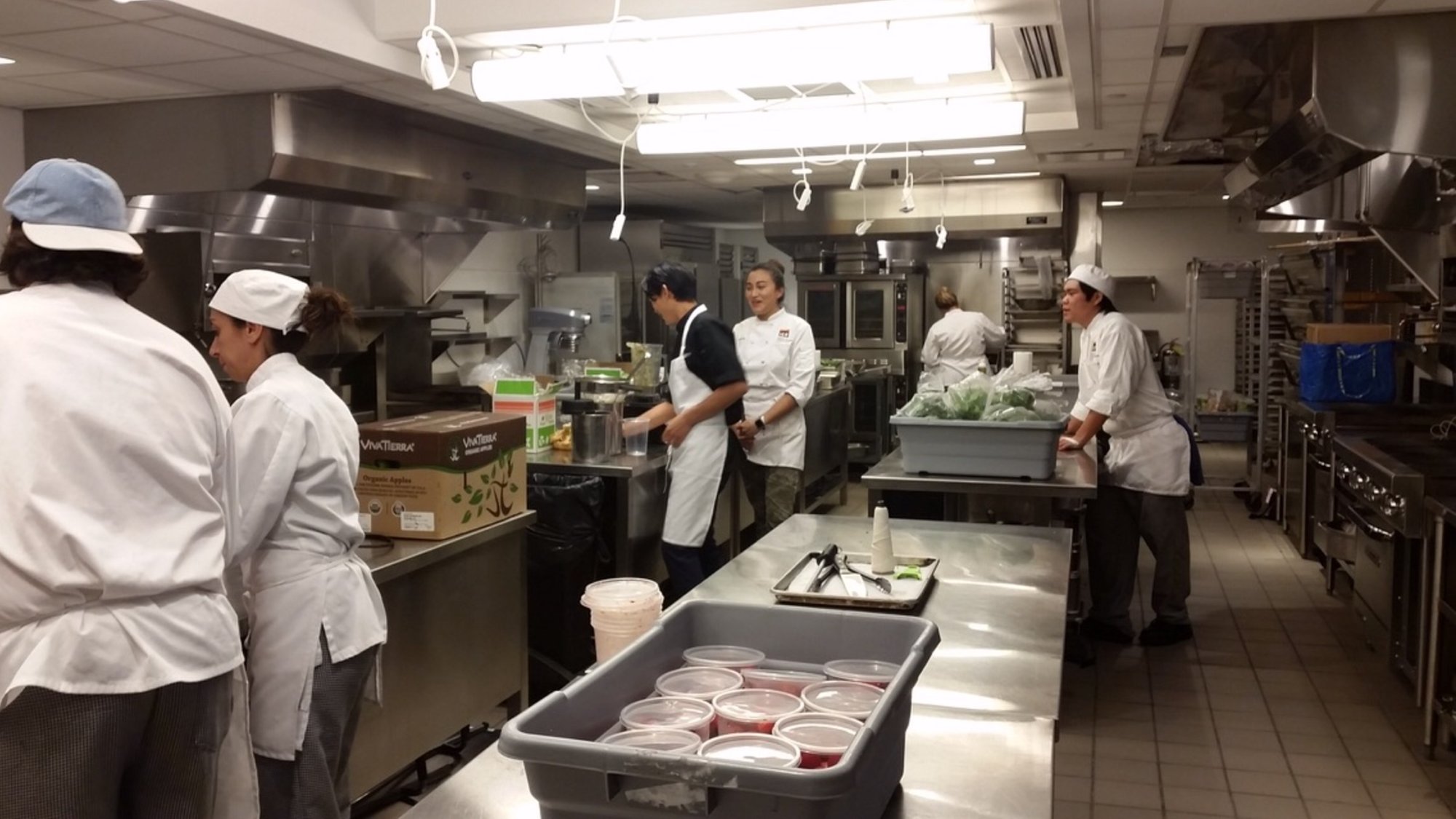 Farm.one, Institute of culinary education