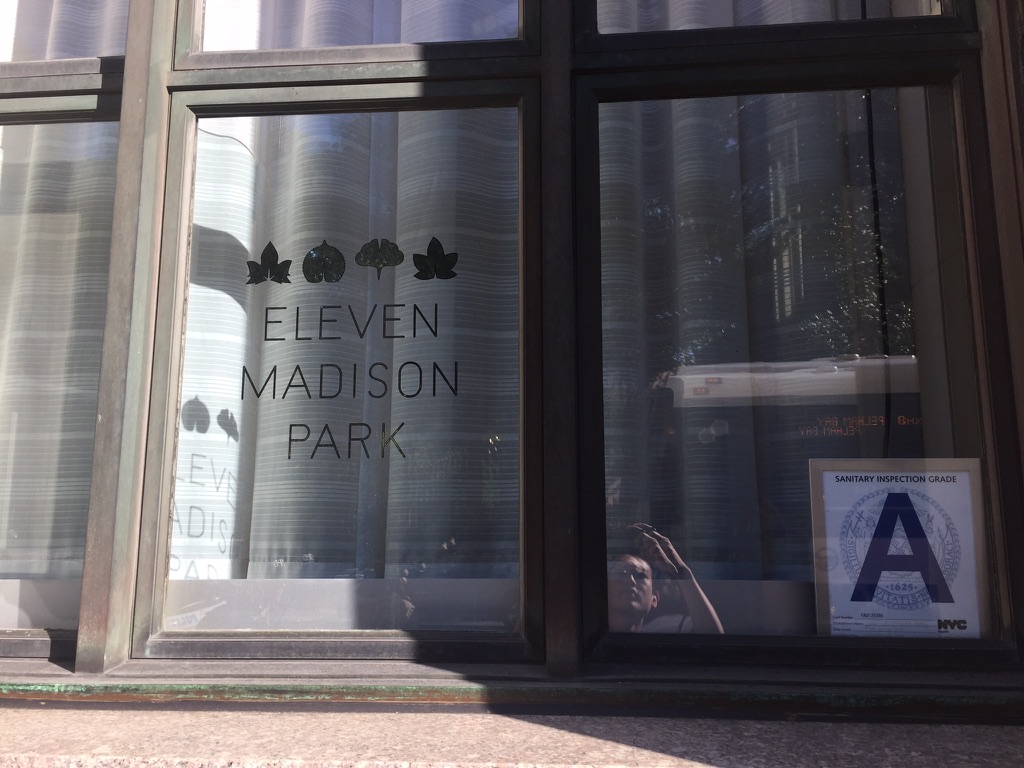 Eleven Madison PArk x Farm.ONE