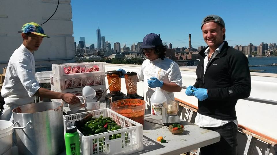 manhattan agriculture, Brooklyn Grange navy yard