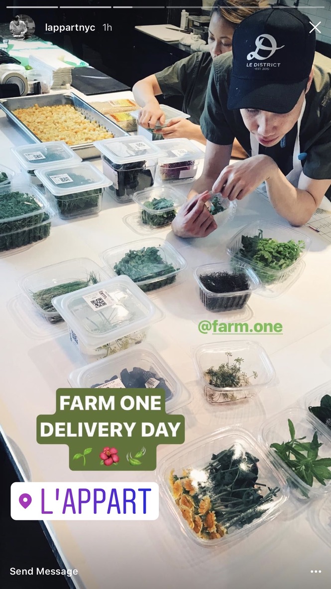 L'Appart x Farm.one