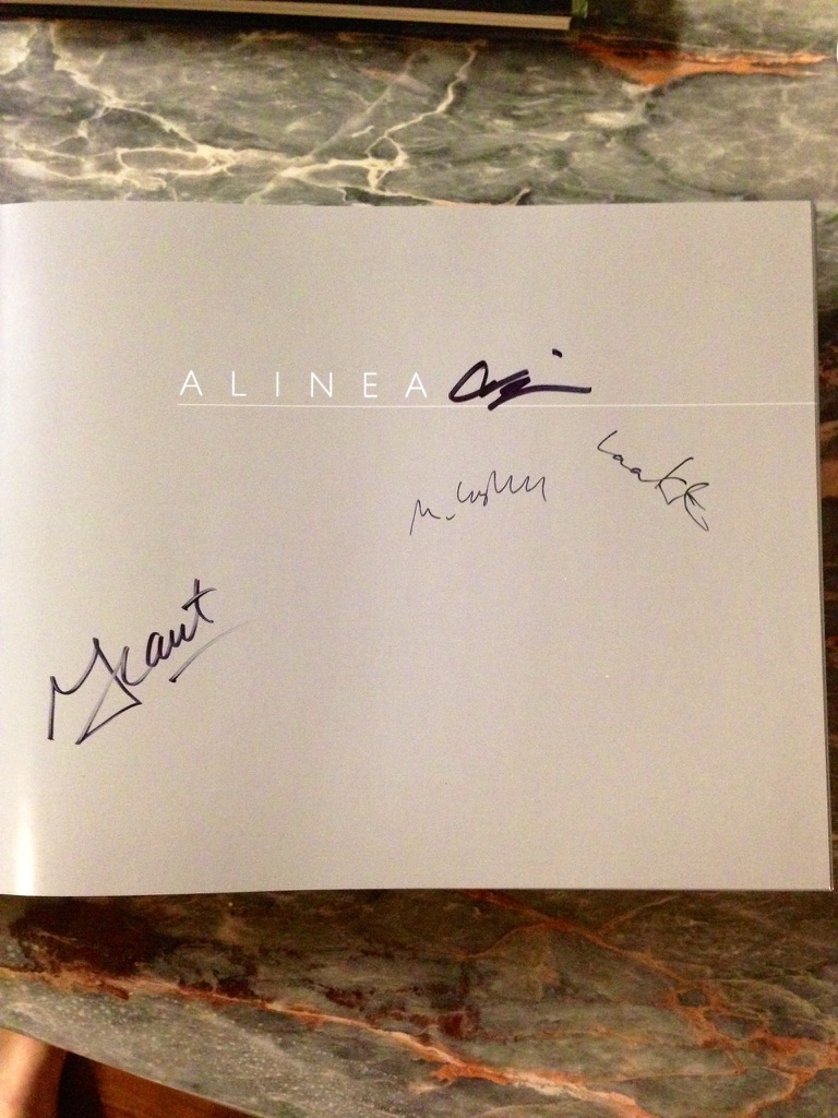 alinea - Grant Achatz