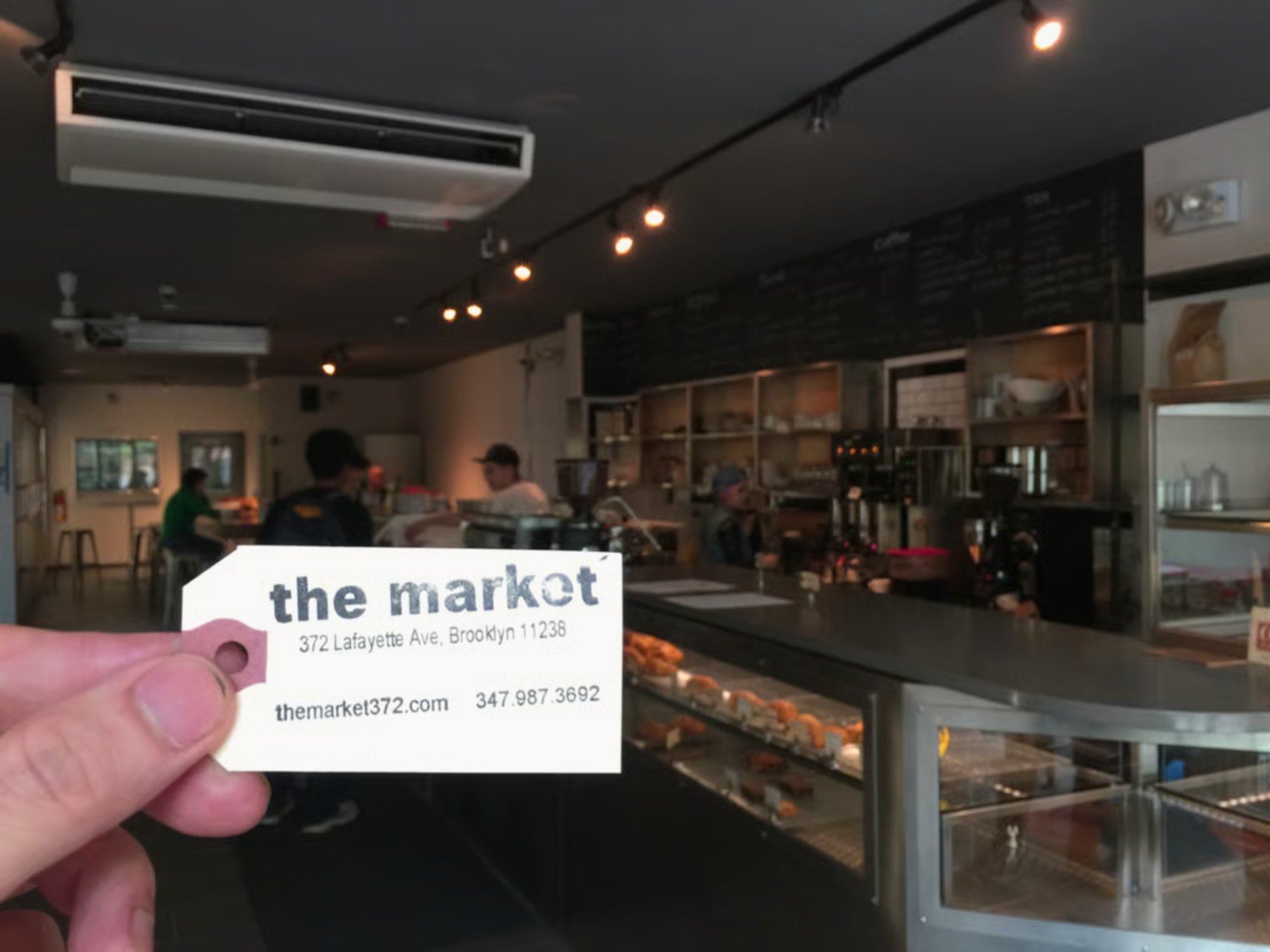 the market 372