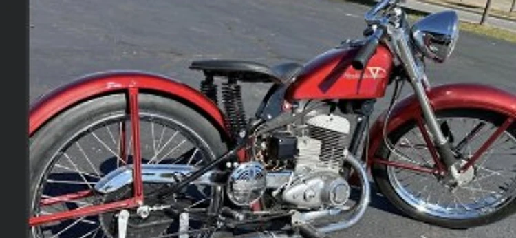 1955 Harley-Davidson Motorcycle