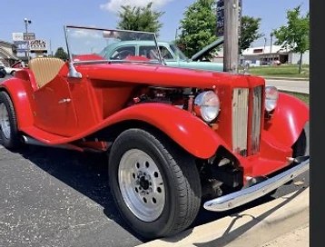 1952 MG TC Replica