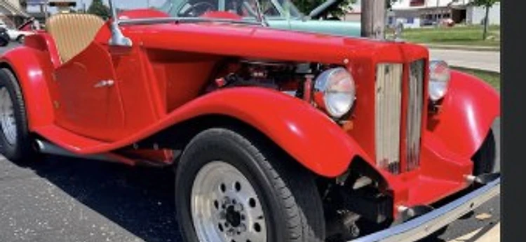 1952 MG TC Replica