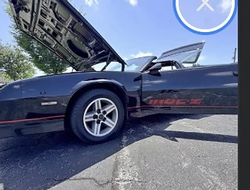 1985 Chevrolet Camaro IROC-Z
