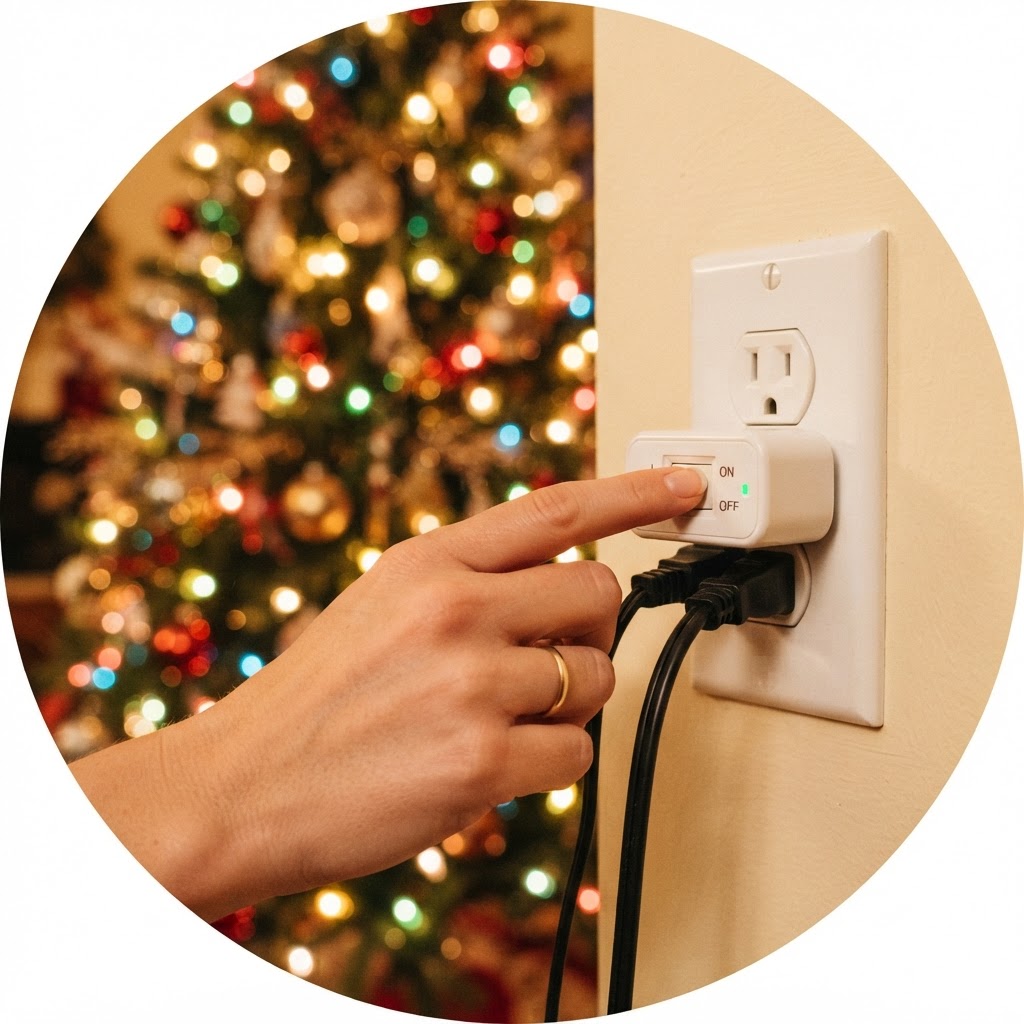 Turn Off Lights at Night