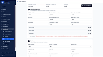 Smart Budget — VantageSpan