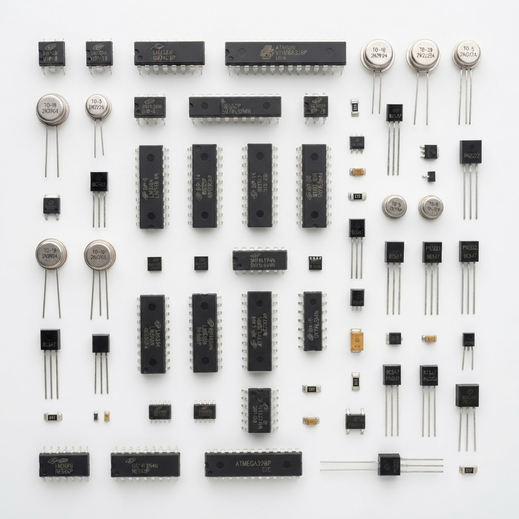 Transistores y circuitos integrados