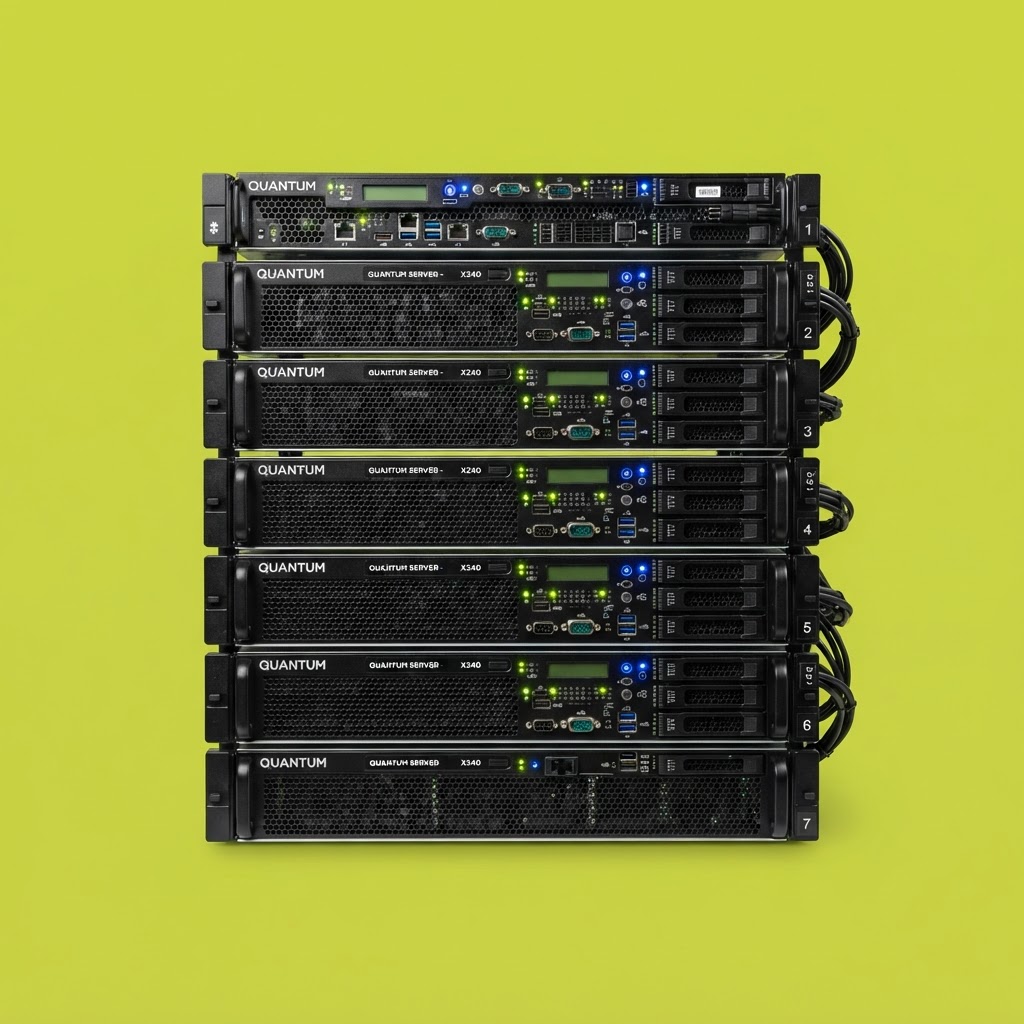 Servidores y racks