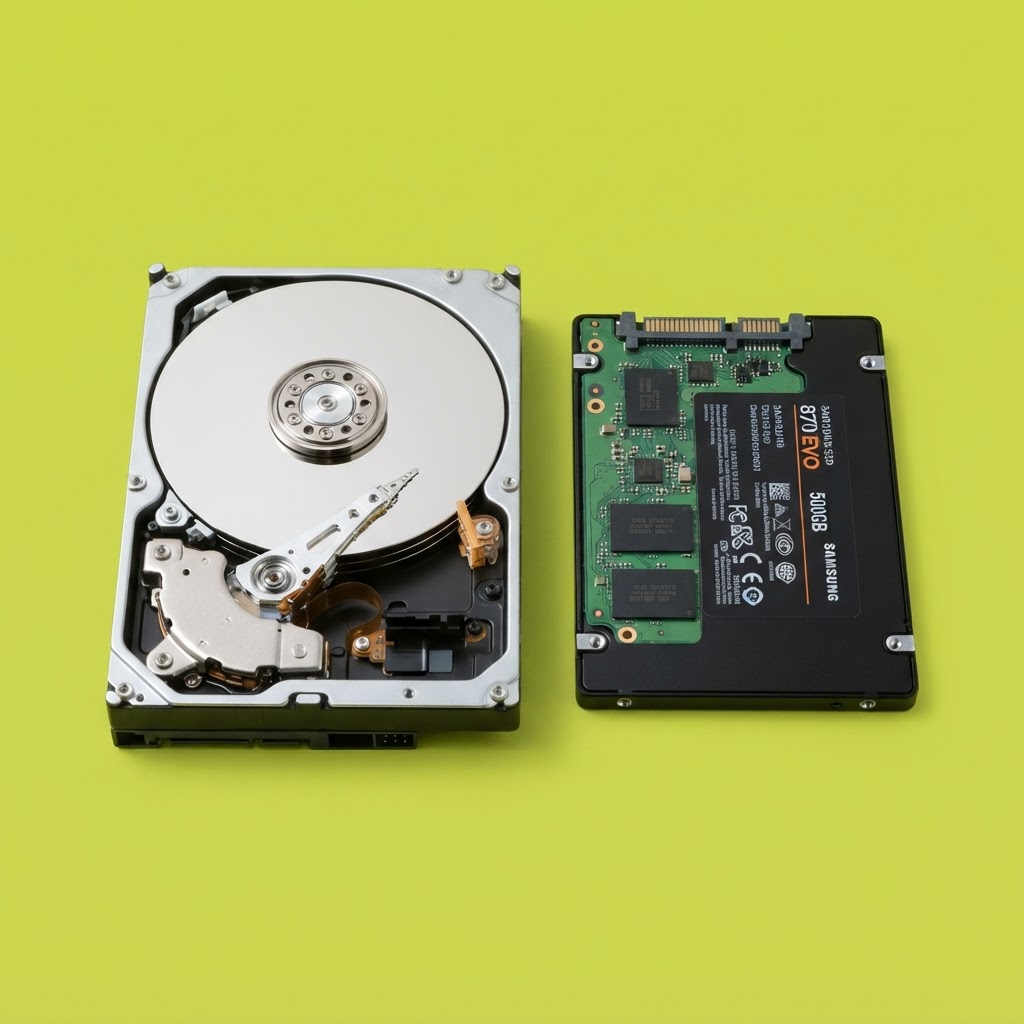 Discos y SSD