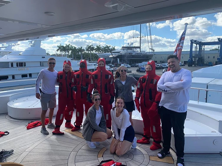 Crew Training and Development
