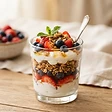 Yogurt Parfait Cart