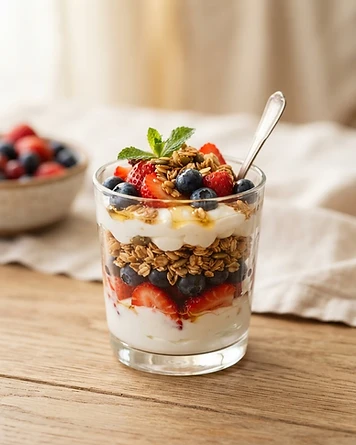 Yogurt Parfait Cart