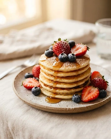 Gourmet Mini Pancakes