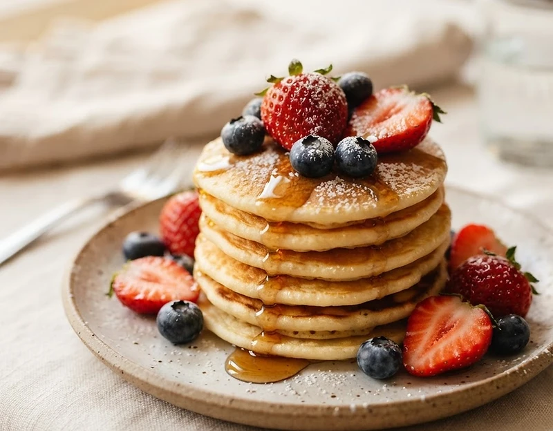 Gourmet Mini Pancakes