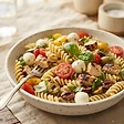 Pasta Salad Cart