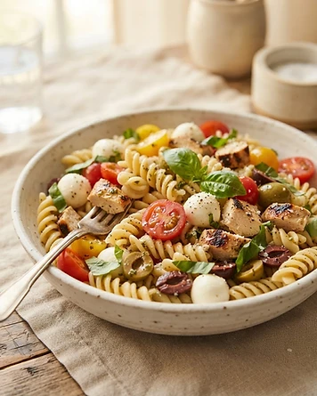 Pasta Salad Cart
